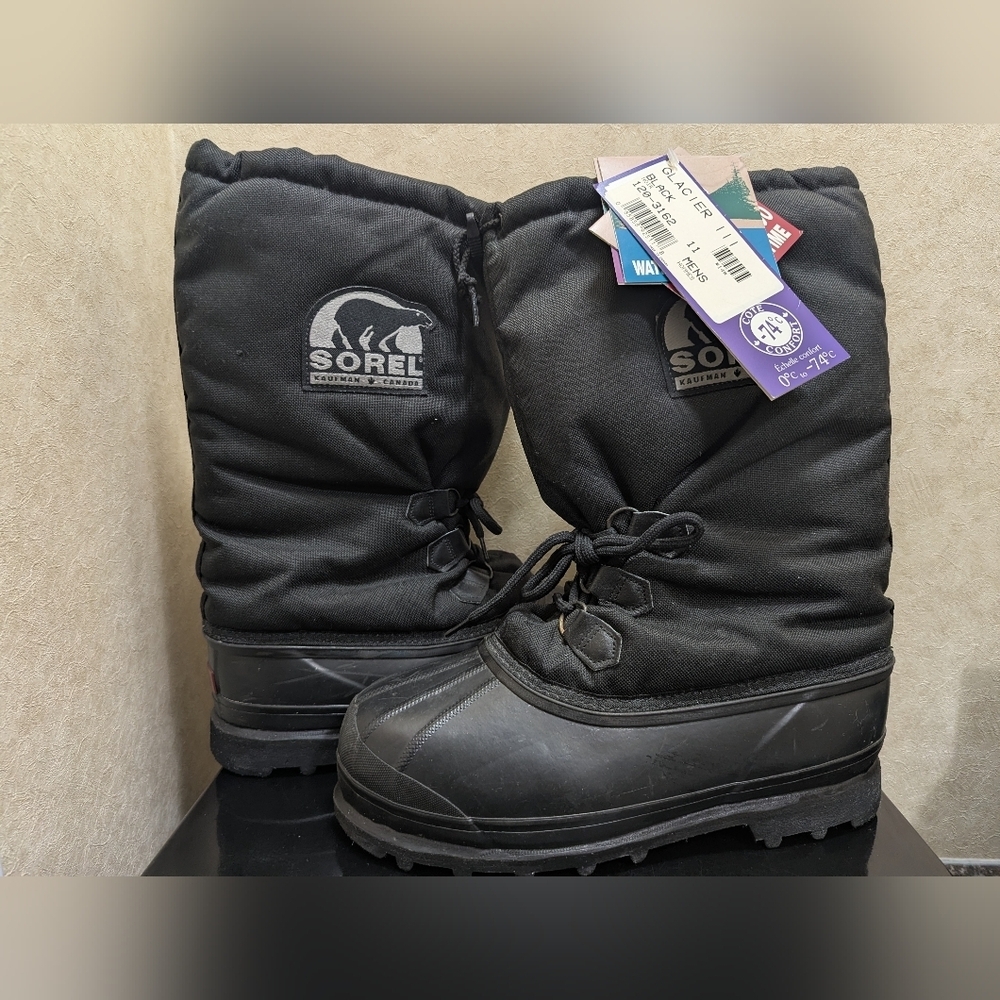 Sorel Kaufman Canada men's Chunky Snow Boots Size 11 New With Tags